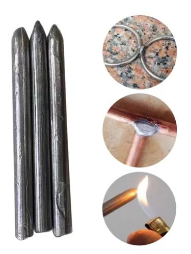 VARILLAS PARA SOLDADURA INSTANTANEA - PACK X 5 UNIDADES